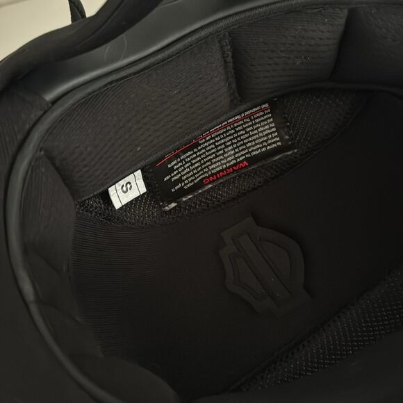 Harley-Davidson Helmet 3N1 Dot Skull light NWOT - Picture 5 of 6